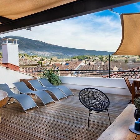La Terrasse De Tiss Hotel Bédoin Eksteriør billede