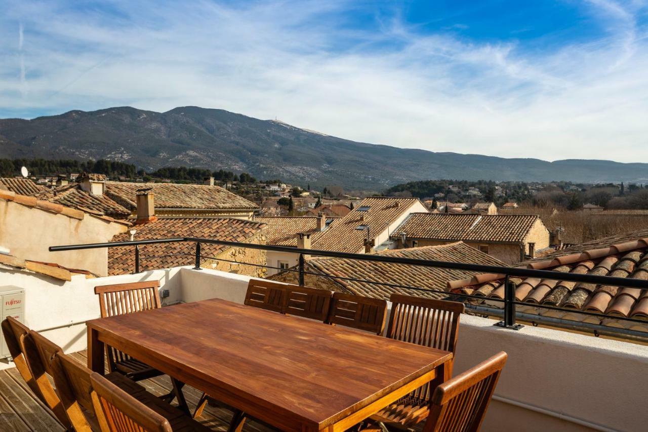 La Terrasse De Tiss Hotel Bédoin Eksteriør billede