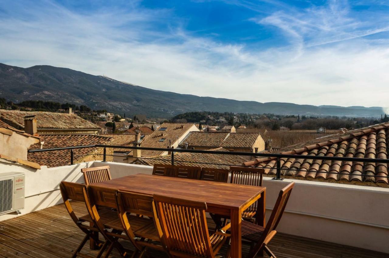 La Terrasse De Tiss Hotel Bédoin Eksteriør billede