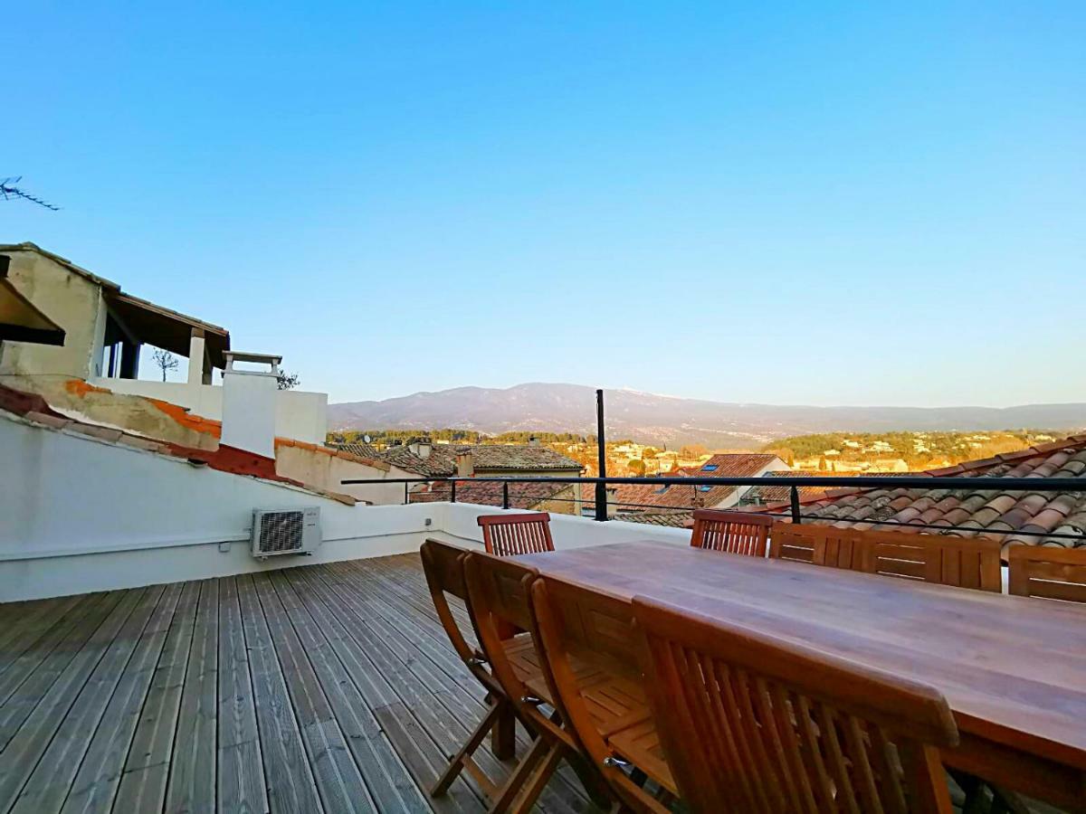 La Terrasse De Tiss Hotel Bédoin Eksteriør billede