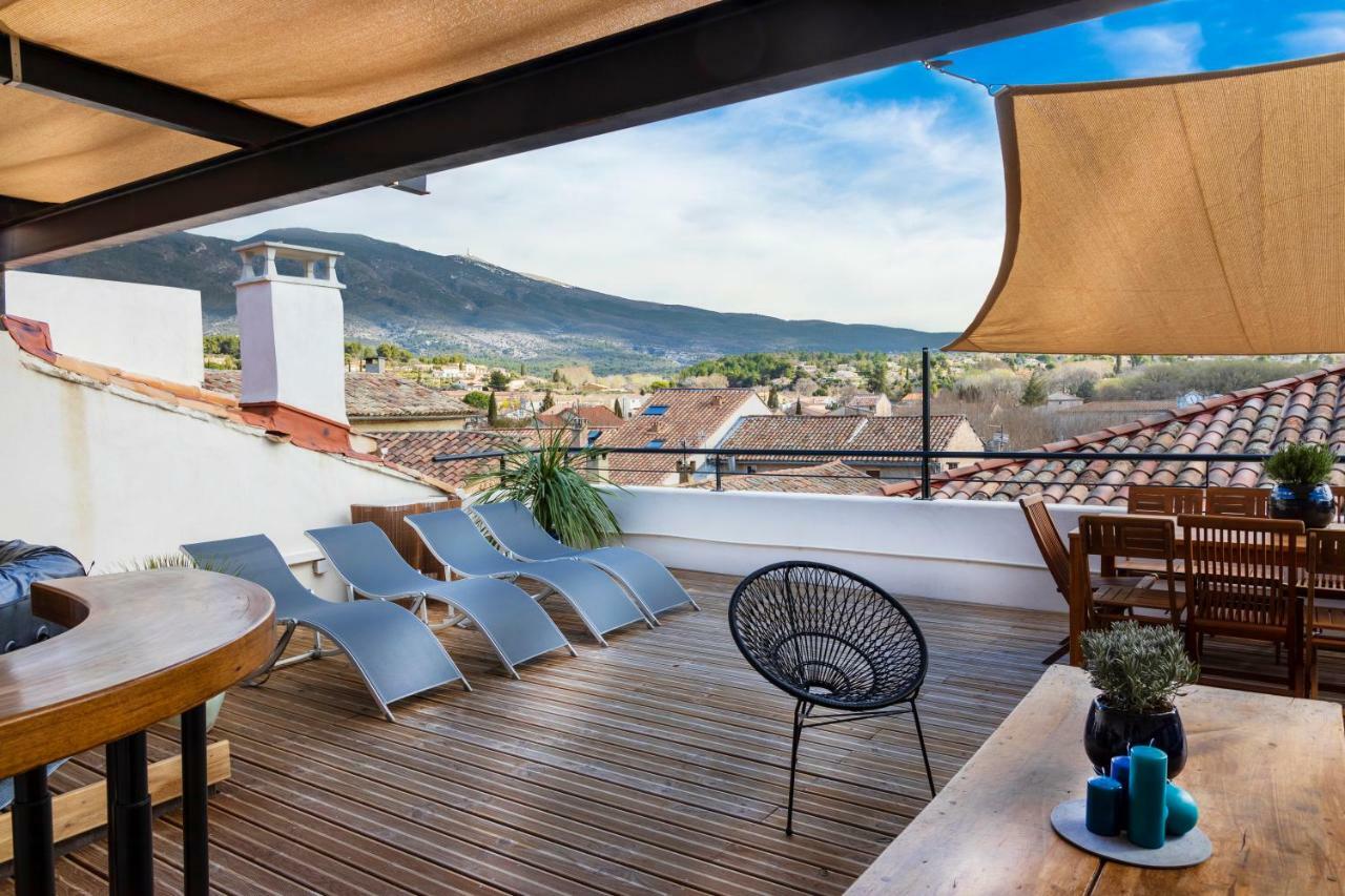La Terrasse De Tiss Hotel Bédoin Eksteriør billede