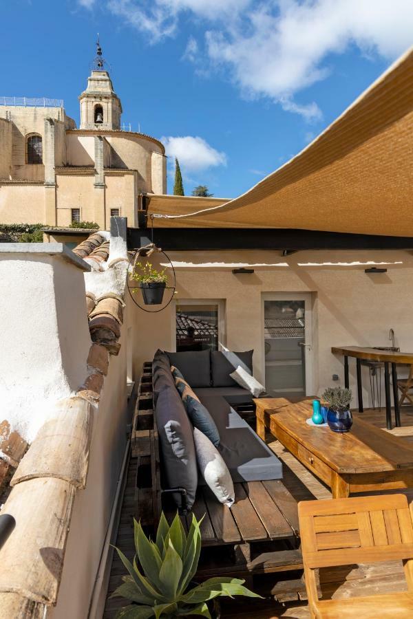 La Terrasse De Tiss Hotel Bédoin Eksteriør billede