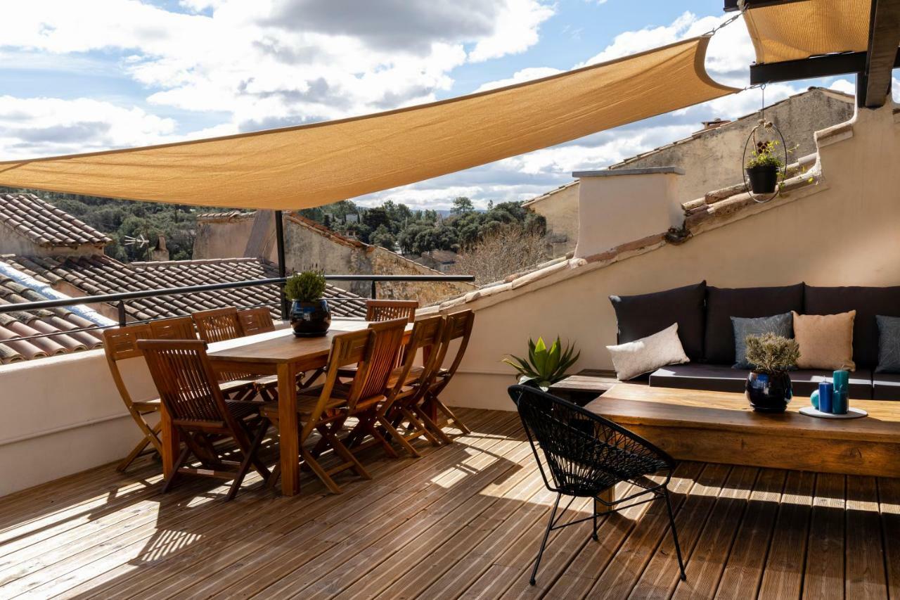 La Terrasse De Tiss Hotel Bédoin Eksteriør billede