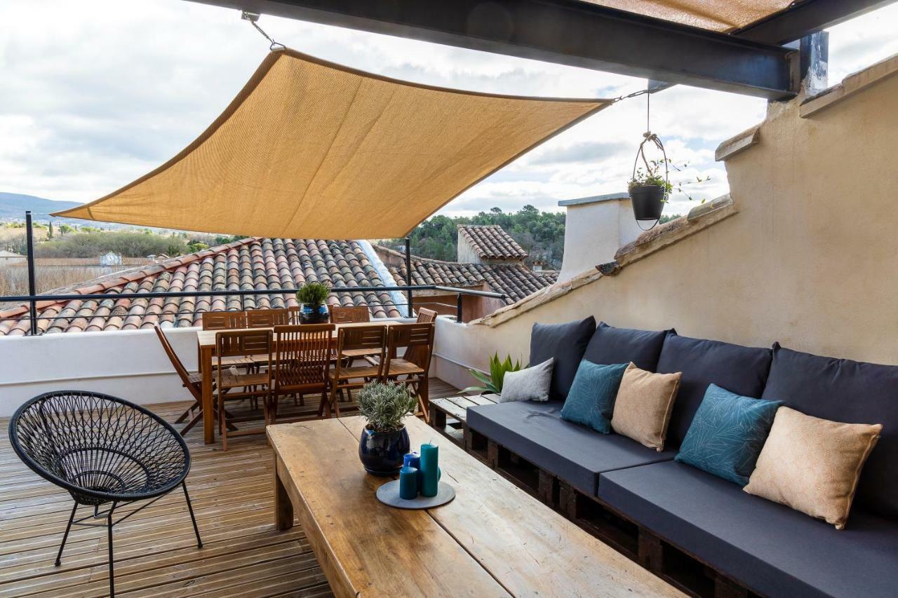 La Terrasse De Tiss Hotel Bédoin Eksteriør billede