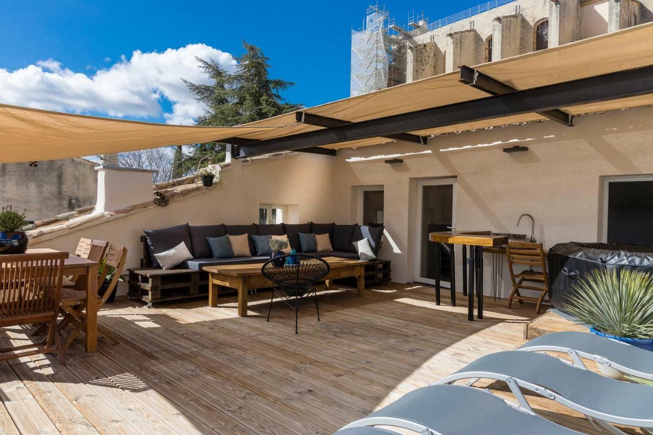 La Terrasse De Tiss Hotel Bédoin Eksteriør billede