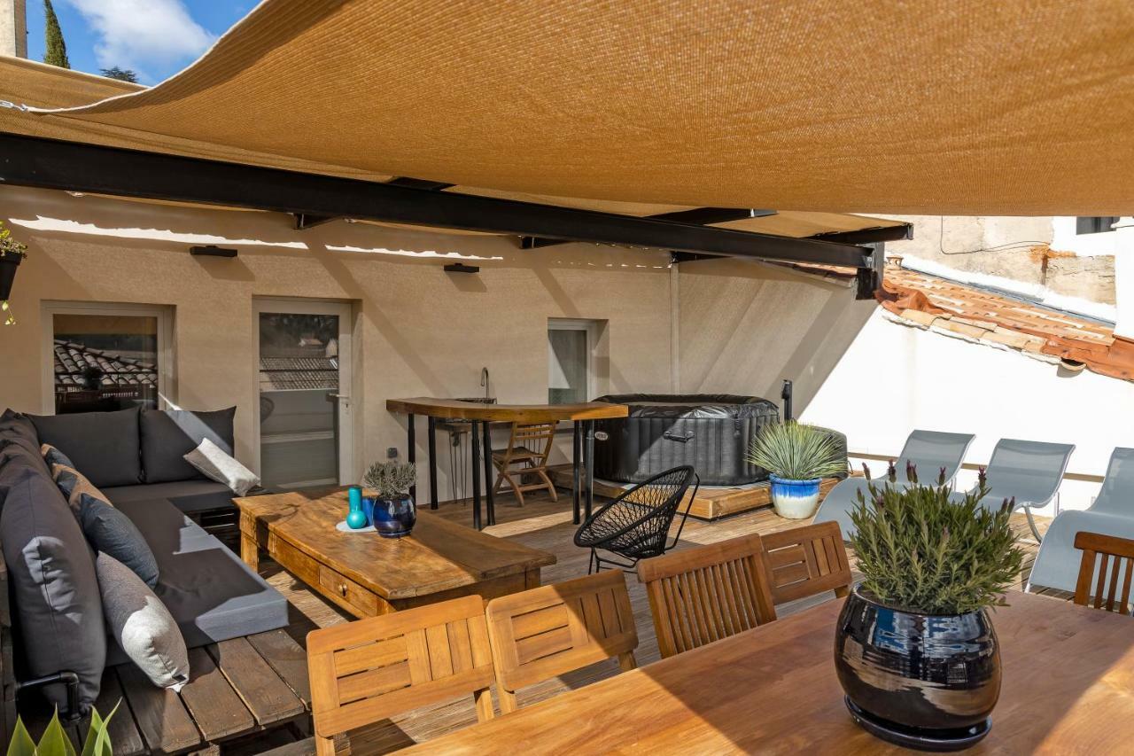 La Terrasse De Tiss Hotel Bédoin Eksteriør billede